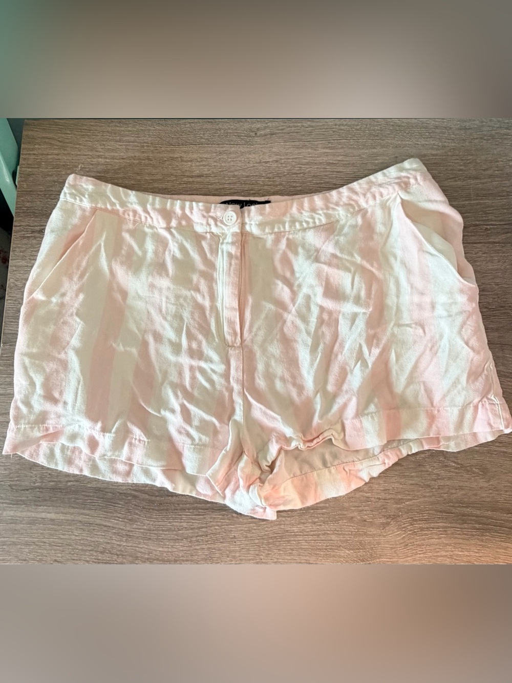 Light Pink Women's Sleep Shorts